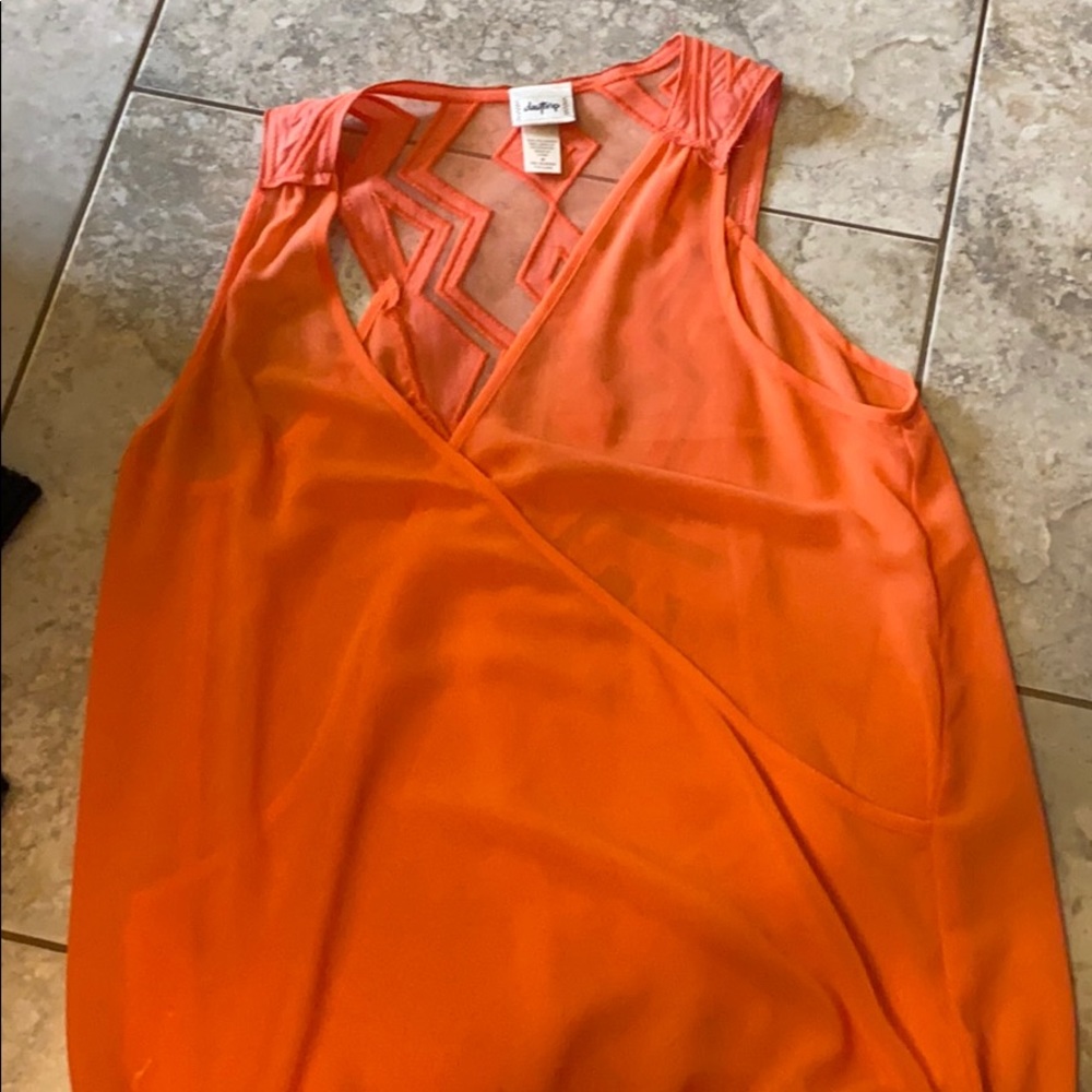 Juniors Daytrip top sz medium